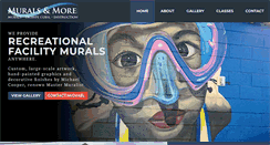 Desktop Screenshot of muralsandmore.com